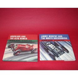 Jimmy Murphy and Duesenberg / Nuvolari and the Alfa Romeo
