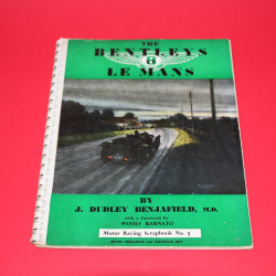 Motor Racing Scrapbook No 5: The Bentley at Le Mans
