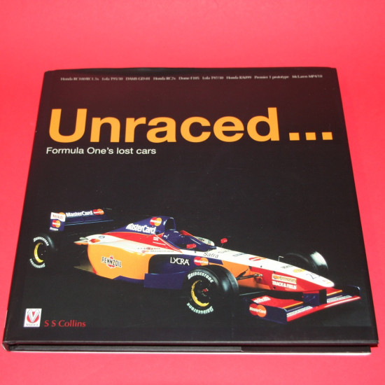 Unraced... Formula One's lost cars