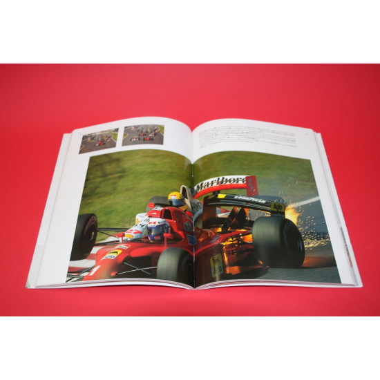 Ayrton Senna - what race my life (jump F1 book)