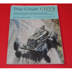 Coys True Great 4th December 2003