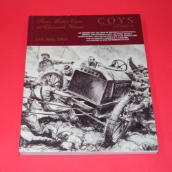 Coys Fine Motor Cars 21st June 2003