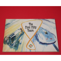 Castrol Year of Golden Achievements 1909-1959 The First Fifty Years Castrol Year of Golden Achievements 1909-1959 The First Fifty Years