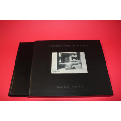 A Postcard From Maranello. Signed by Ronald Stern & Nathan Beehl