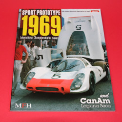 Joe Honda Sportscar Spectacles by Hiro No 06: Sport Prototype 1969