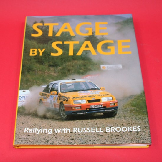 Stage by Stage - Rallying with Russell Brookes Stage by Stage - Rallying with Russell Brookes