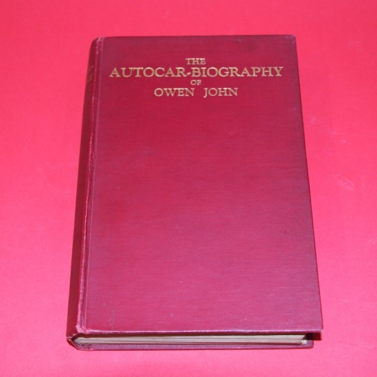 The Autocar Biography of Owen John The Autocar Biography of Owen John