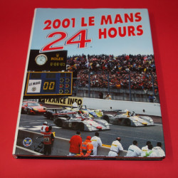 24 Hours Le Mans 2001 Official Yearbook English Edition