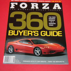 Forza Magazine Number 117 May 2012 Forza Magazine Number 117 May 2012