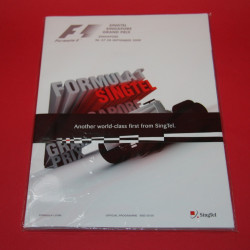 Formula 1 Singtel Singapore Grand Prix 26-27-28 September 2008 Formula 1 Singtel Singapore Grand Prix 26-27-28 September 2008