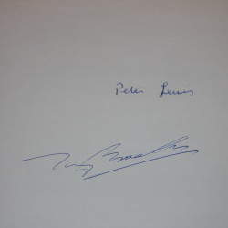 Motor Racing Through The Fifties,Signed by Peter Lewis / Tony Brook Motor Racing Through The Fifties,Signed by Peter Lewis / Tony Brook