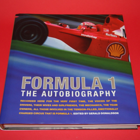 Formula 1 The Autobiography 