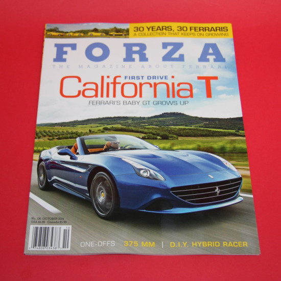 Forza Magazine Number 136 October 2014