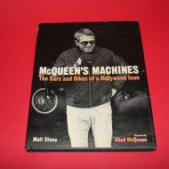 McQueen's Machines The Cars and Bikes of a Hollywood Icon