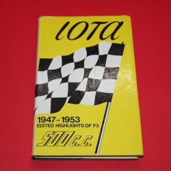 Iota 1947-1953 edita Highlights of F3  500cc - Multi Signed