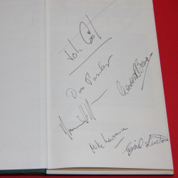 Iota 1947-1953 edita Highlights of F3 500cc - Multi Signed Iota 1947-1953 edita Highlights of F3 500cc - Multi Signed