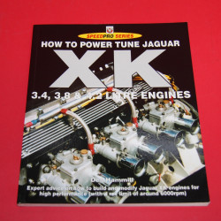 How to Power Tune Jaguar 3.4,3.8 & 4.2 Litre Engines