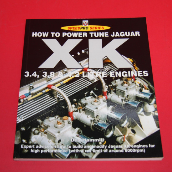 How to Power Tune Jaguar 3.4,3.8 & 4.2 Litre Engines