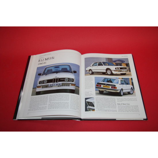 Original BMW M-Series The Restorer's Guide to M1,M3 (1985-98) M535i,M5 (1984-95) and M635CSi