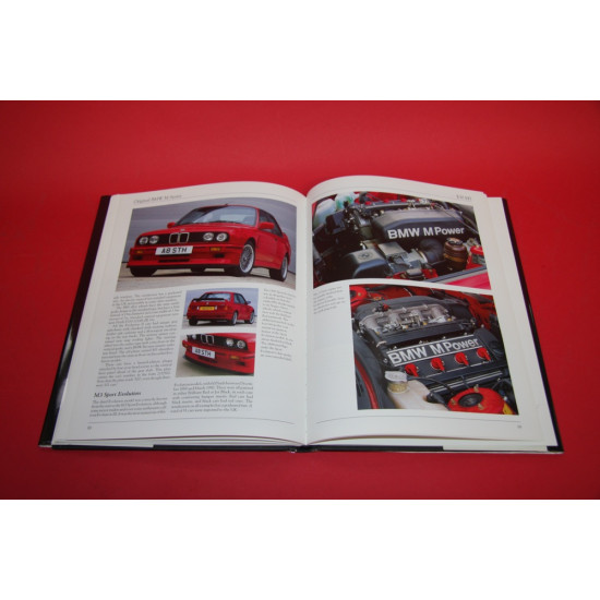 Original BMW M-Series The Restorer's Guide to M1,M3 (1985-98) M535i,M5 (1984-95) and M635CSi