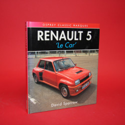Osprey Classic Marques: Renault 5 Le car