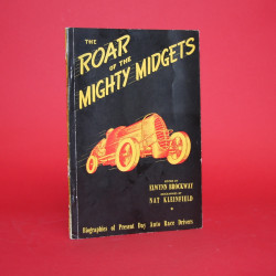 The Roar of the Mighty Midgets,Signed by Elwynn Brockway