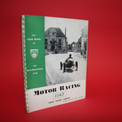Motor Racing 1947 Motor Racing 1947