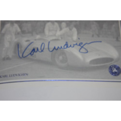 Mercedes Benz Quicksilver Century Limited Edition - Signed by Karl Ludvigsen Mercedes Benz Quicksilver Century Limited Edition - Signed by Karl Ludvigsen