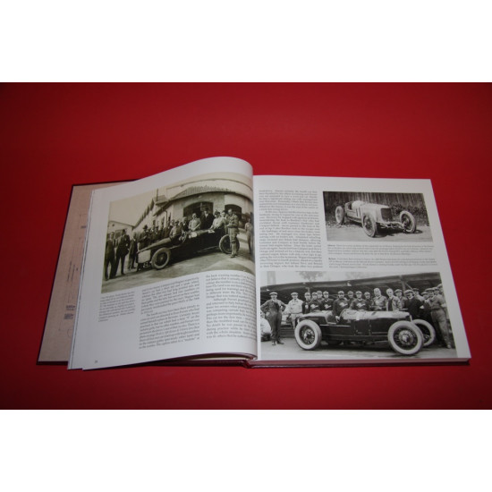 The Magnificent Monopostos Alfa Romeo Grand Prix Cars 1923-1951