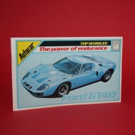 Autocar Top Marques The power of endurance Ford GT40
