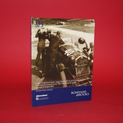 Bonhams & Brooks The Historic Festival Silverstone Saturday 25 August 2001