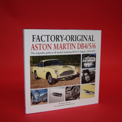 Factory-Original Aston Martin DB4/5/6 The originality guide to all models DB4 GT Zagato, 1956-1971