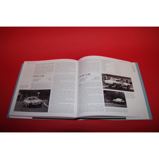 Works Triumphs in Detail Standard Triumph's works competition entrants,car by car