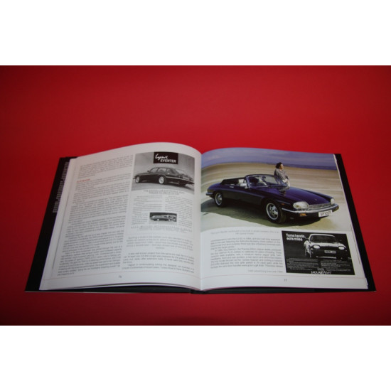The Book of the Jaguar XJ-S 