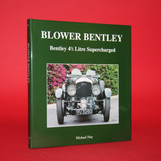 Blower Bentley  - Bentley 4.5 litre Supercharged