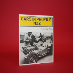 Cars in Profile No  2:    4 1/2 Litre Lago-Talbot