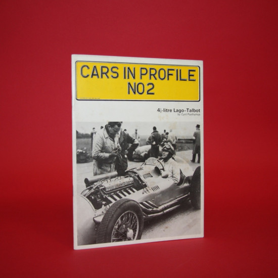 Cars in Profile No  2:    4 1/2 Litre Lago-Talbot