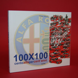 Alfa Romeo 100x100 centalfapercent'anni