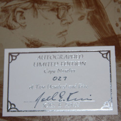 Ferrari Testa Rossa V12,Signed by Joel E Flinn