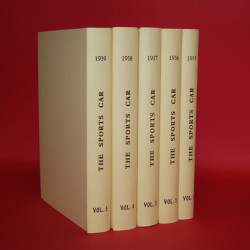 The Sports Car   The MG Owners' Magazine  Vo1-Vol 5