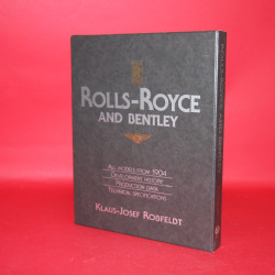 Rolls-Royce and Bentley All Models From 1904 