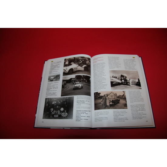 120 Ans De Sport Automobile Belge Volume 1: 1896-1965
