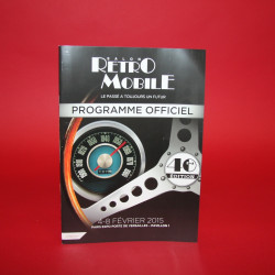 Salon Retro Mobile Programme Officiel 2015 Salon Retro Mobile Programme Officiel 2015