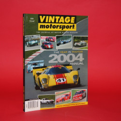 Vintage Motorsport The Journal of Motor racing Annual 2004