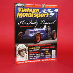 Vintage Motorsport The Journal of Motor Racing History Mar/Apr 2008.2 Vintage Motorsport The Journal of Motor Racing History Mar/Apr 2008.2
