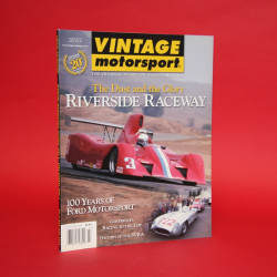Vintage Motorsport The Journal of Motor Racing History Mar/Apr 2002.2 Vintage Motorsport The Journal of Motor Racing History Mar/Apr 2002.2