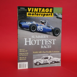 Vintage Motorsport The Journal of Motor Racing History Nov/Dec 2000.6