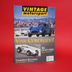 Vintage Motorsport The Journal of Motor Racing History Mar/Apr 1999.2 Vintage Motorsport The Journal of Motor Racing History Mar/Apr 1999.2