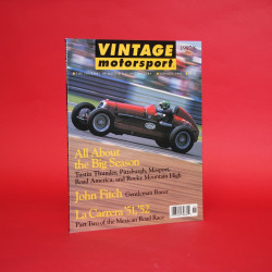 Vintage Motorsport The Journal of Motor Racing History Nov/Dec 1997.6