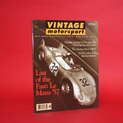 Vintage Motorsport The Journal of Motor Racing History Nov/Dec 1996.6